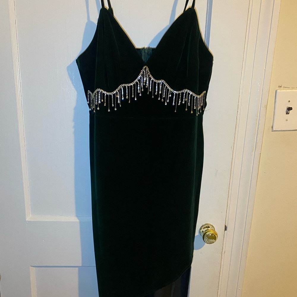 Velvet Sexy Dress Size Xl - image 4